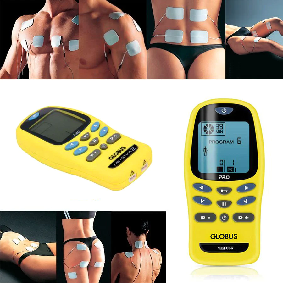 Estimuladores musculares profesionales : Electroestimulador